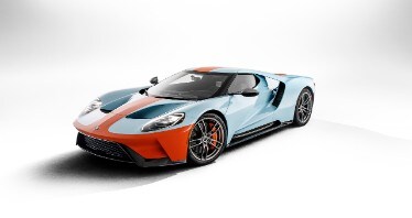 2019 Ford GT Heritage Edition